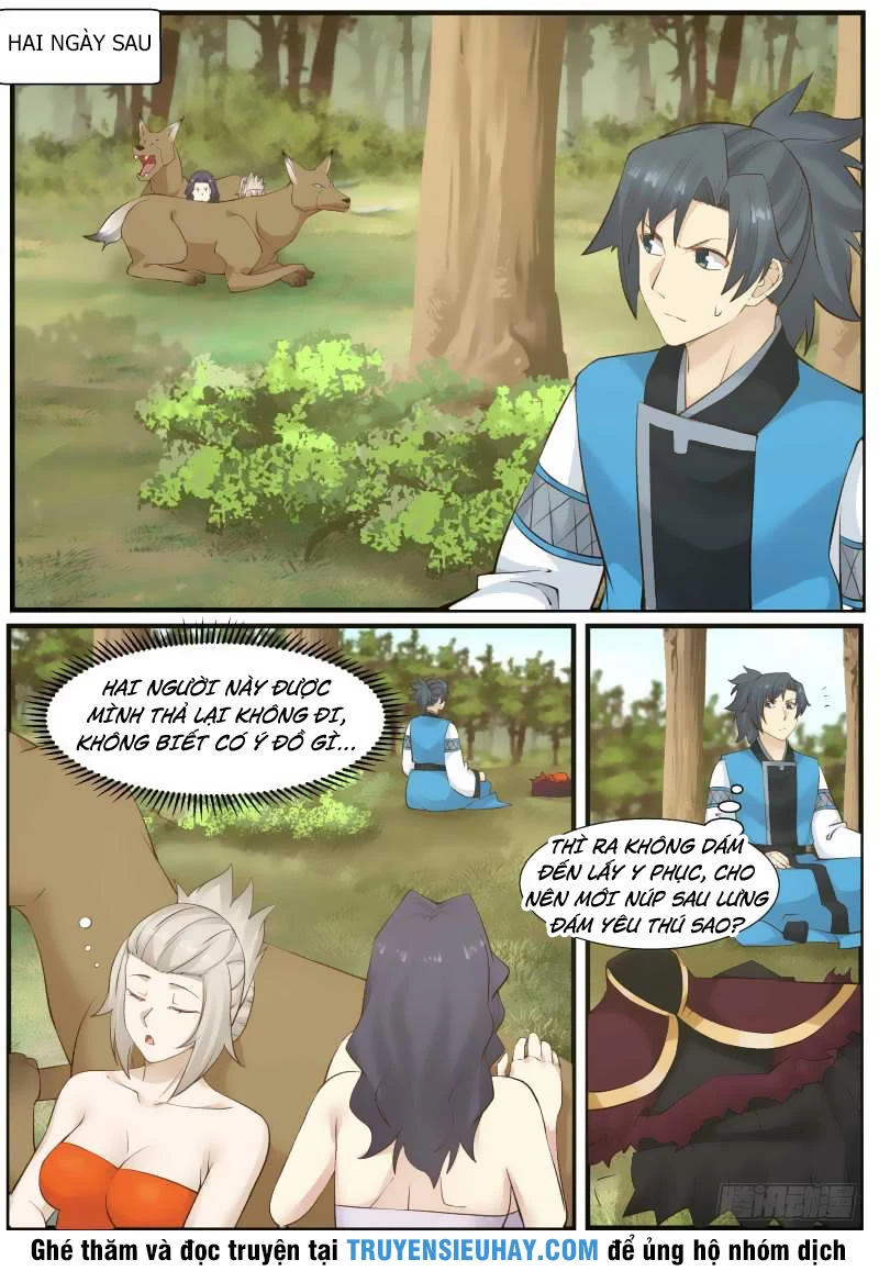 Võ Luyện Đỉnh Phong Chapter 173 - Trang 4