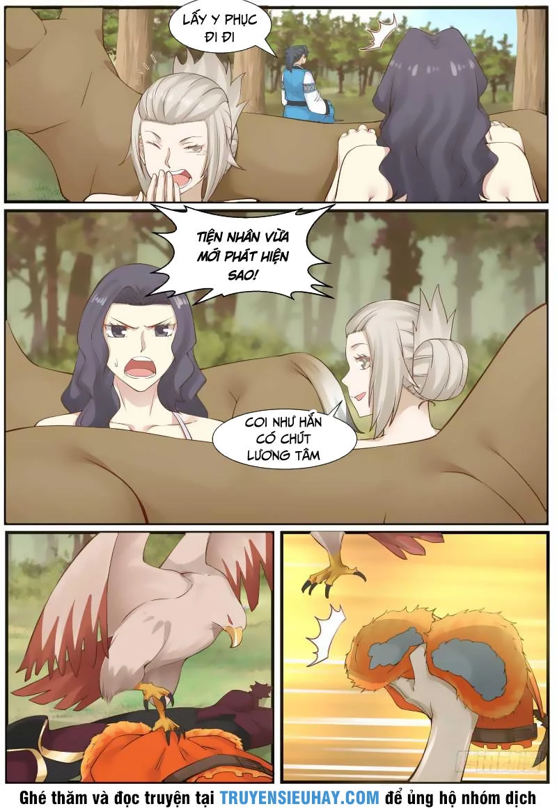 Võ Luyện Đỉnh Phong Chapter 173 - Trang 4