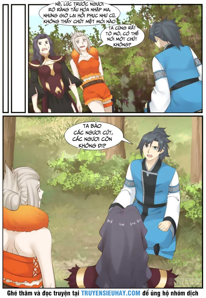 Võ Luyện Đỉnh Phong Chapter 173 - Trang 4