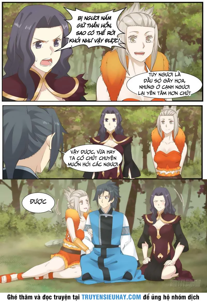 Võ Luyện Đỉnh Phong Chapter 173 - Trang 4