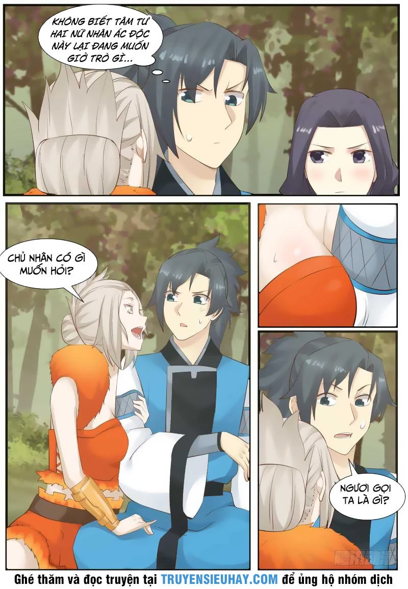 Võ Luyện Đỉnh Phong Chapter 173 - Trang 4