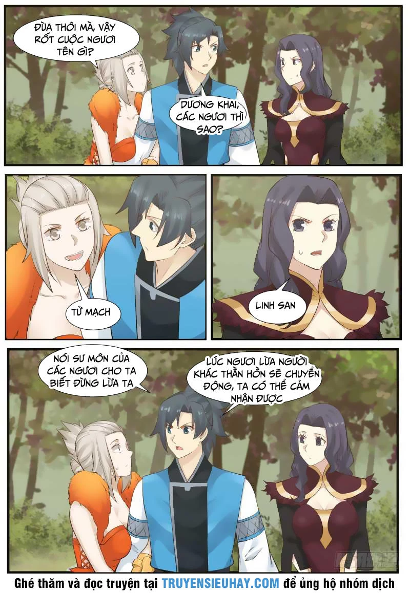 Võ Luyện Đỉnh Phong Chapter 173 - Trang 4