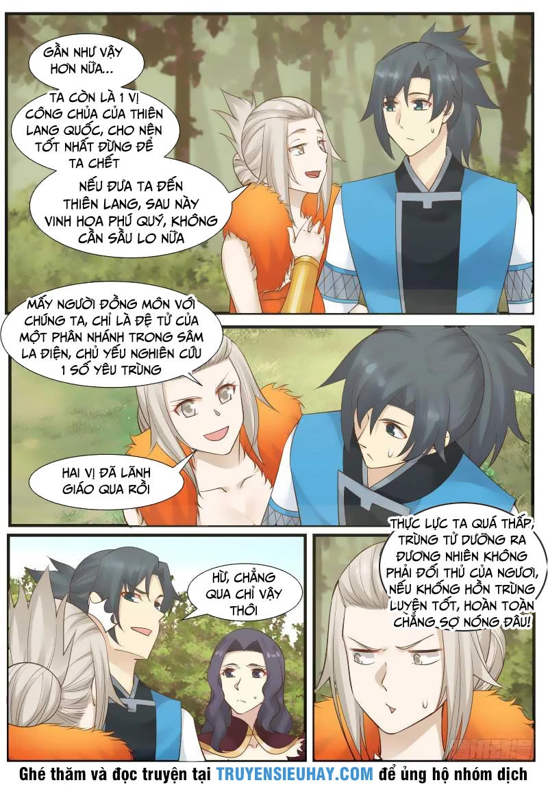 Võ Luyện Đỉnh Phong Chapter 173 - Trang 4