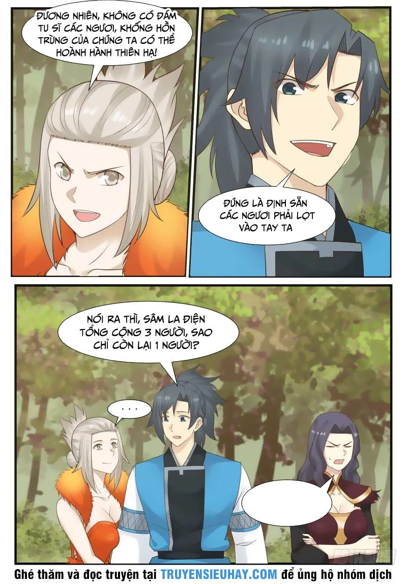 Võ Luyện Đỉnh Phong Chapter 173 - Trang 4