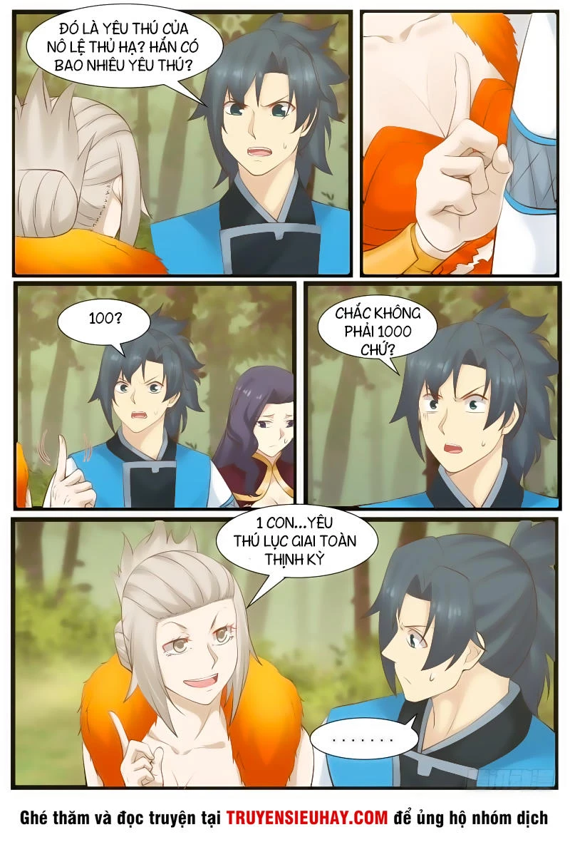 Võ Luyện Đỉnh Phong Chapter 174 - Trang 4