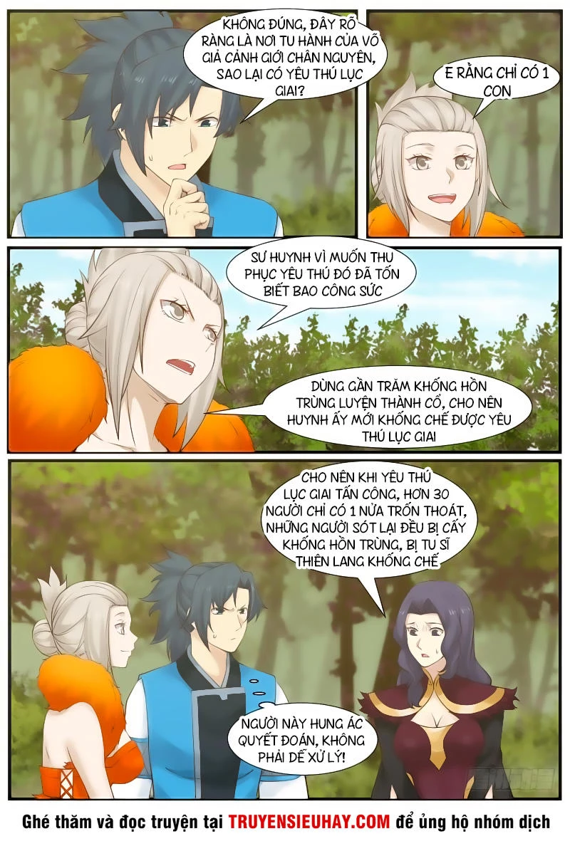 Võ Luyện Đỉnh Phong Chapter 174 - Trang 4