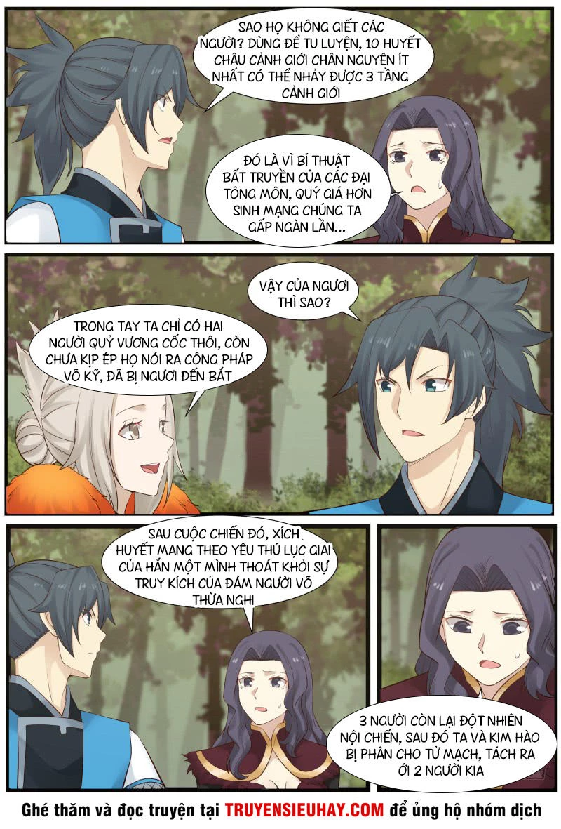 Võ Luyện Đỉnh Phong Chapter 174 - Trang 4