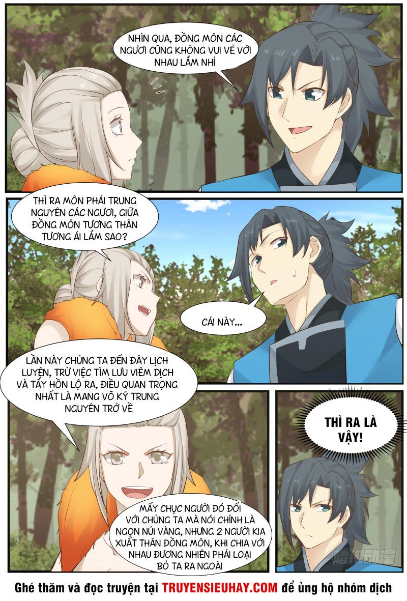 Võ Luyện Đỉnh Phong Chapter 174 - Trang 4