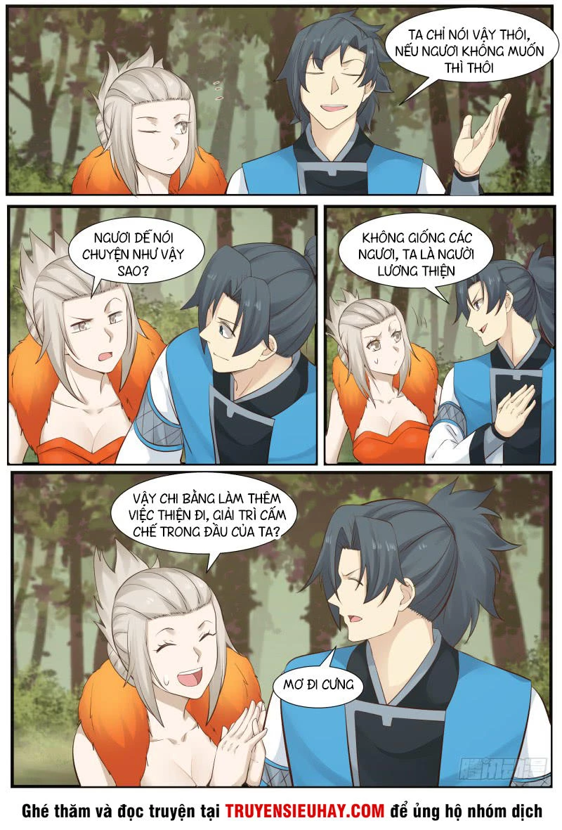 Võ Luyện Đỉnh Phong Chapter 174 - Trang 4