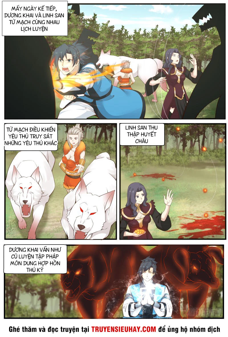 Võ Luyện Đỉnh Phong Chapter 174 - Trang 4