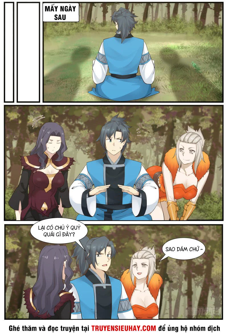 Võ Luyện Đỉnh Phong Chapter 174 - Trang 4