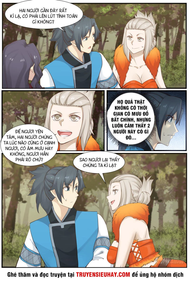 Võ Luyện Đỉnh Phong Chapter 174 - Trang 4