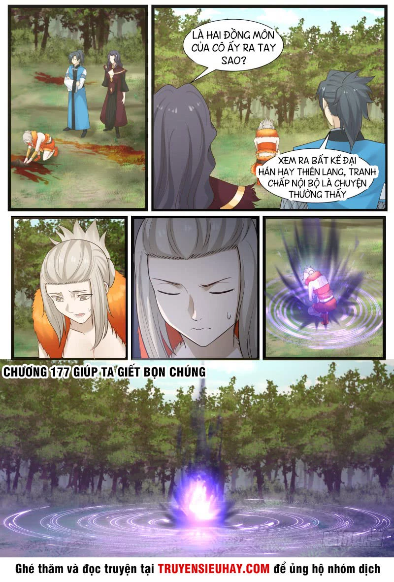 Võ Luyện Đỉnh Phong Chapter 176 - Trang 4