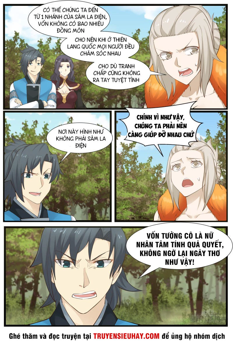 Võ Luyện Đỉnh Phong Chapter 176 - Trang 4