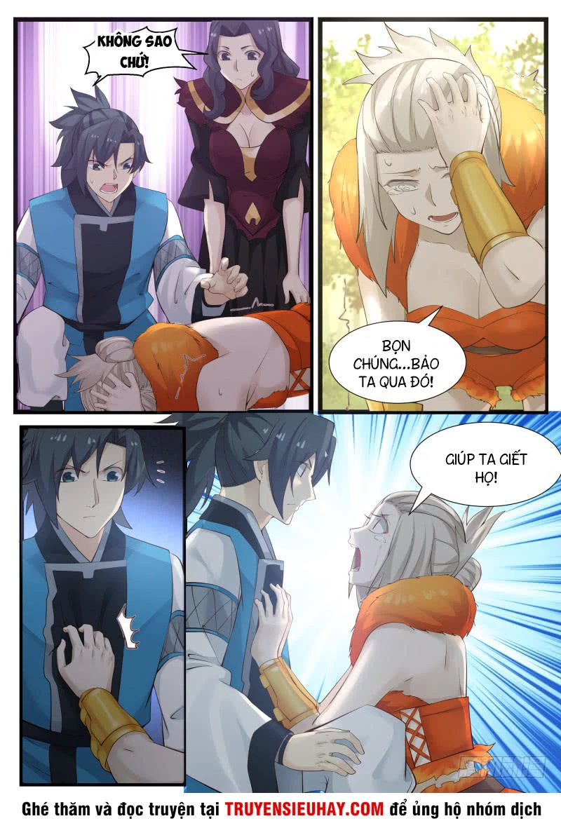 Võ Luyện Đỉnh Phong Chapter 176 - Trang 4