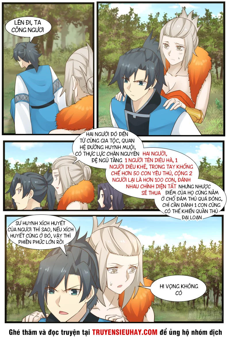 Võ Luyện Đỉnh Phong Chapter 176 - Trang 4