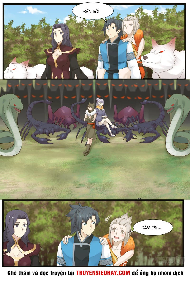 Võ Luyện Đỉnh Phong Chapter 176 - Trang 4