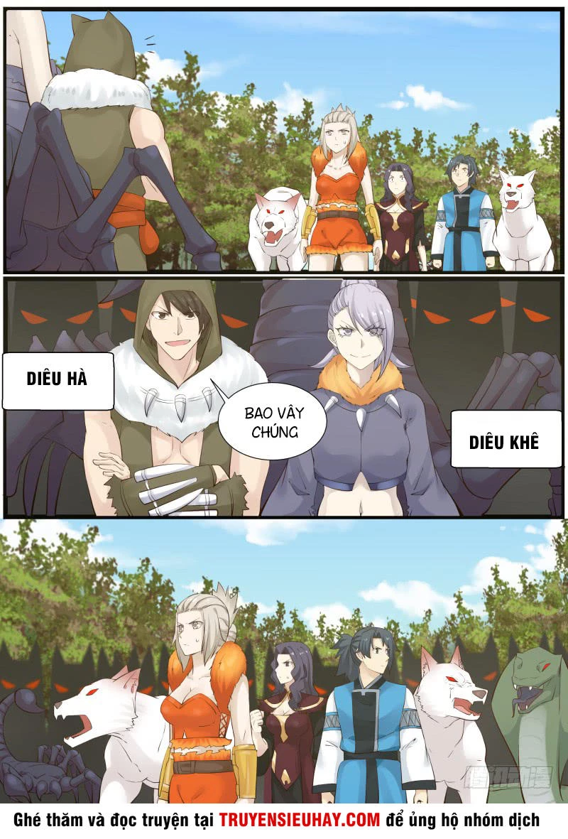 Võ Luyện Đỉnh Phong Chapter 176 - Trang 4