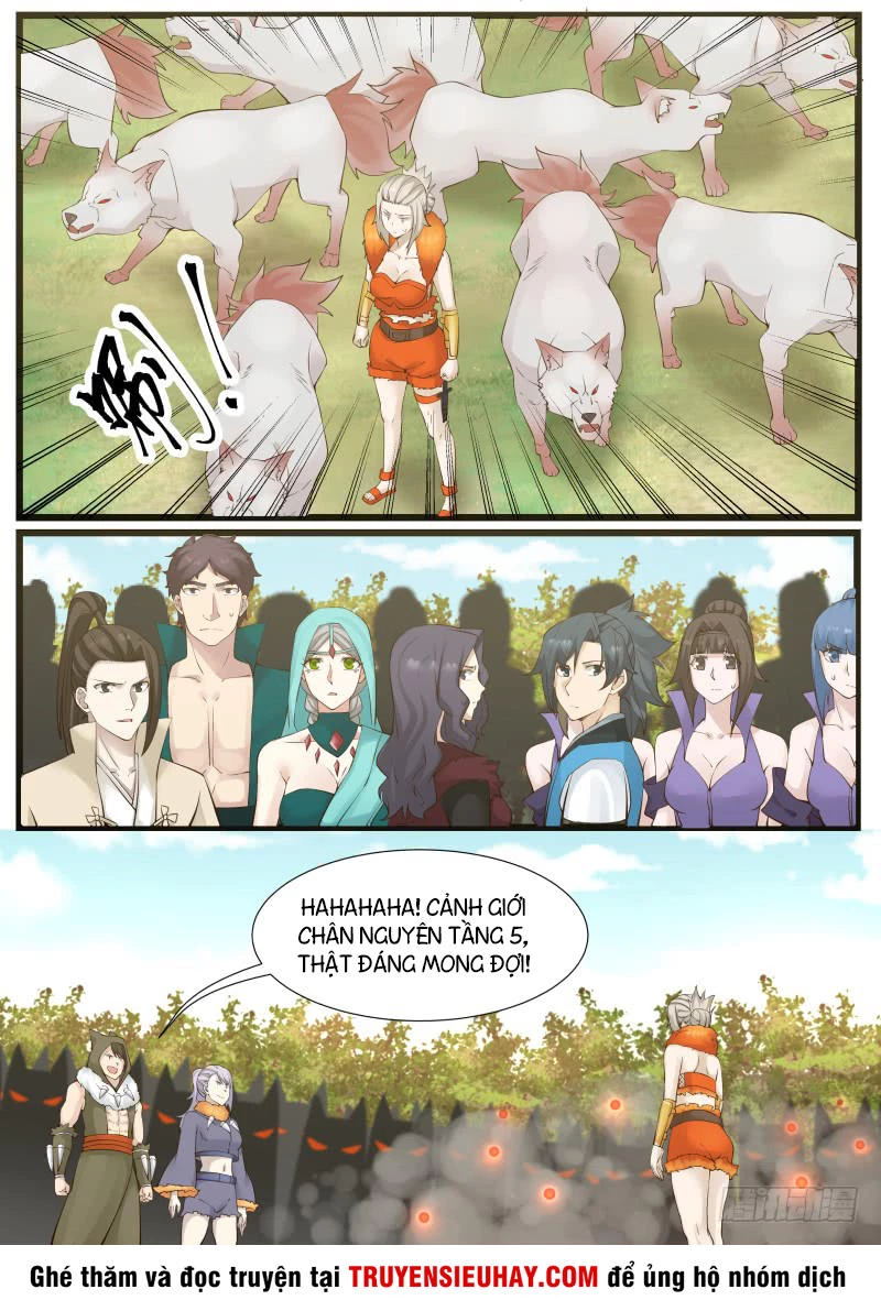 Võ Luyện Đỉnh Phong Chapter 178 - Trang 4