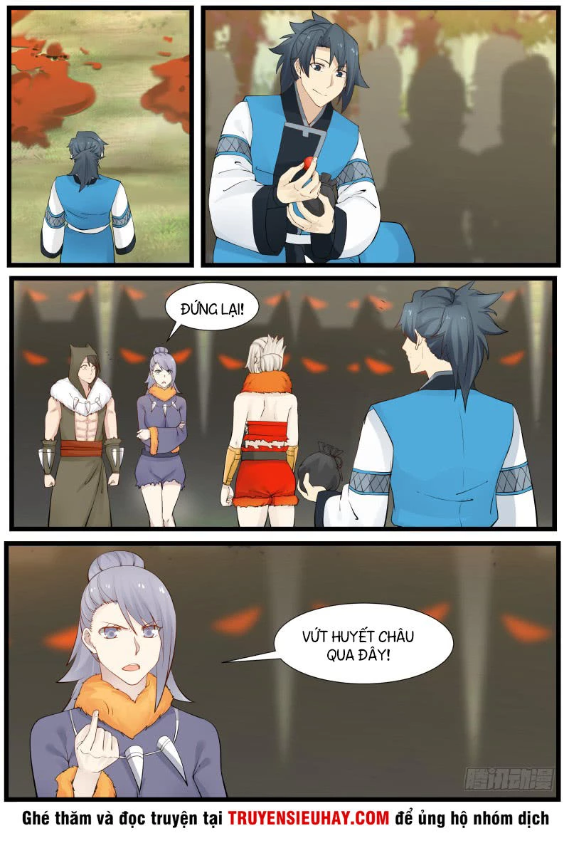 Võ Luyện Đỉnh Phong Chapter 178 - Trang 4