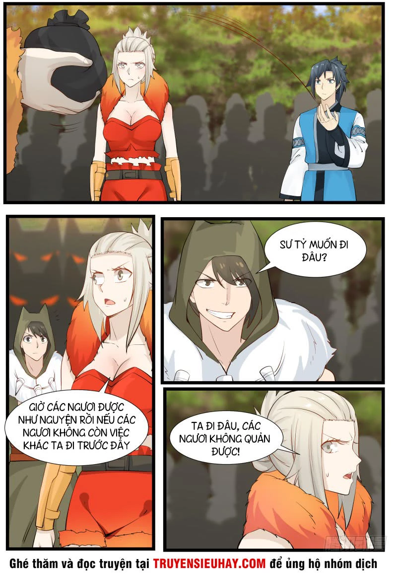 Võ Luyện Đỉnh Phong Chapter 178 - Trang 4