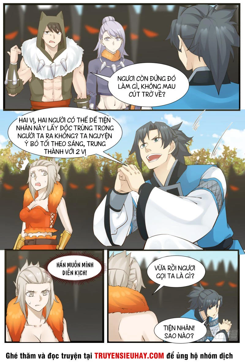 Võ Luyện Đỉnh Phong Chapter 178 - Trang 4