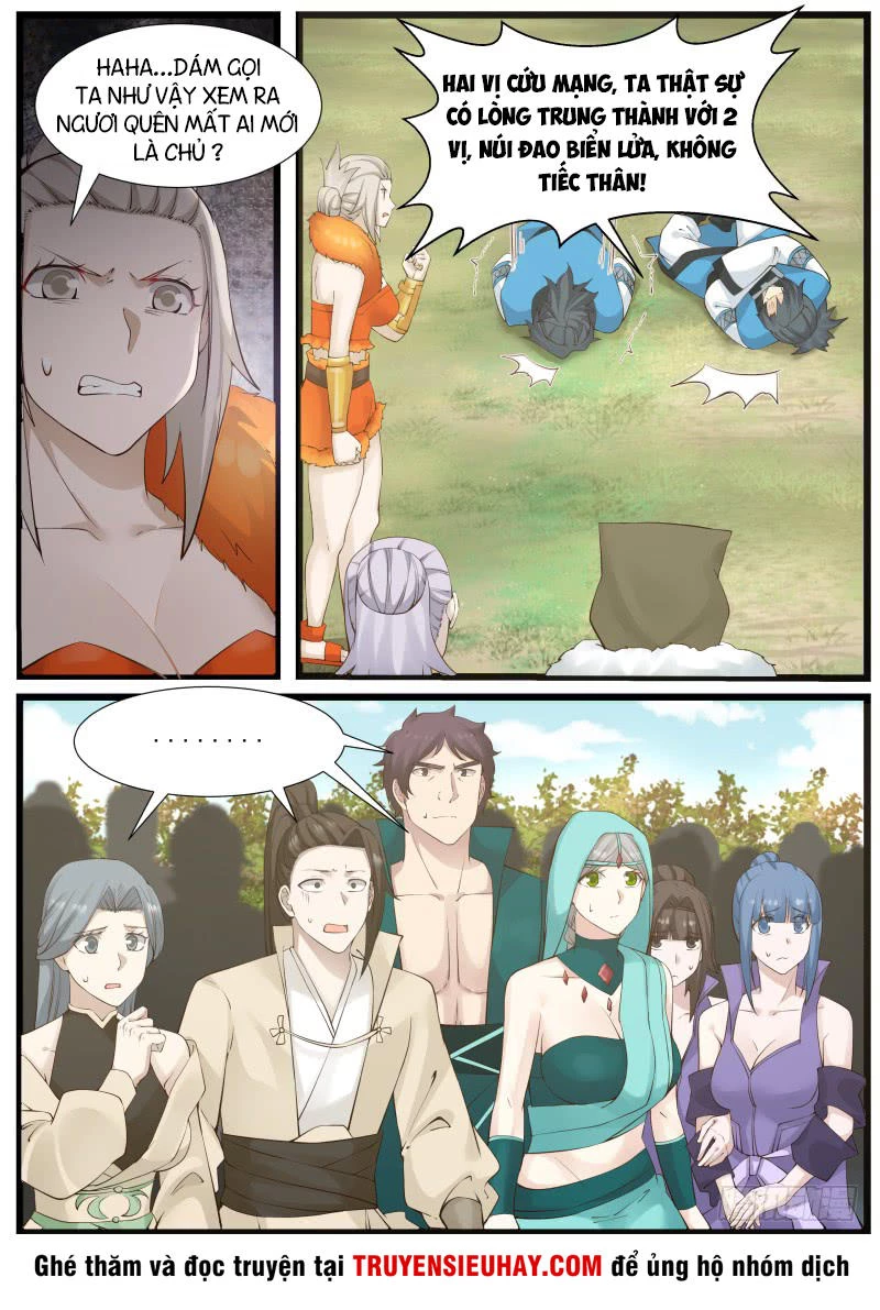 Võ Luyện Đỉnh Phong Chapter 178 - Trang 4