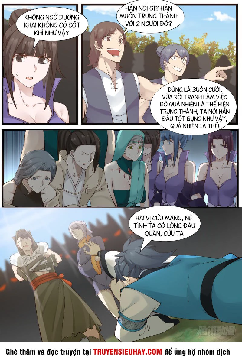 Võ Luyện Đỉnh Phong Chapter 178 - Trang 4