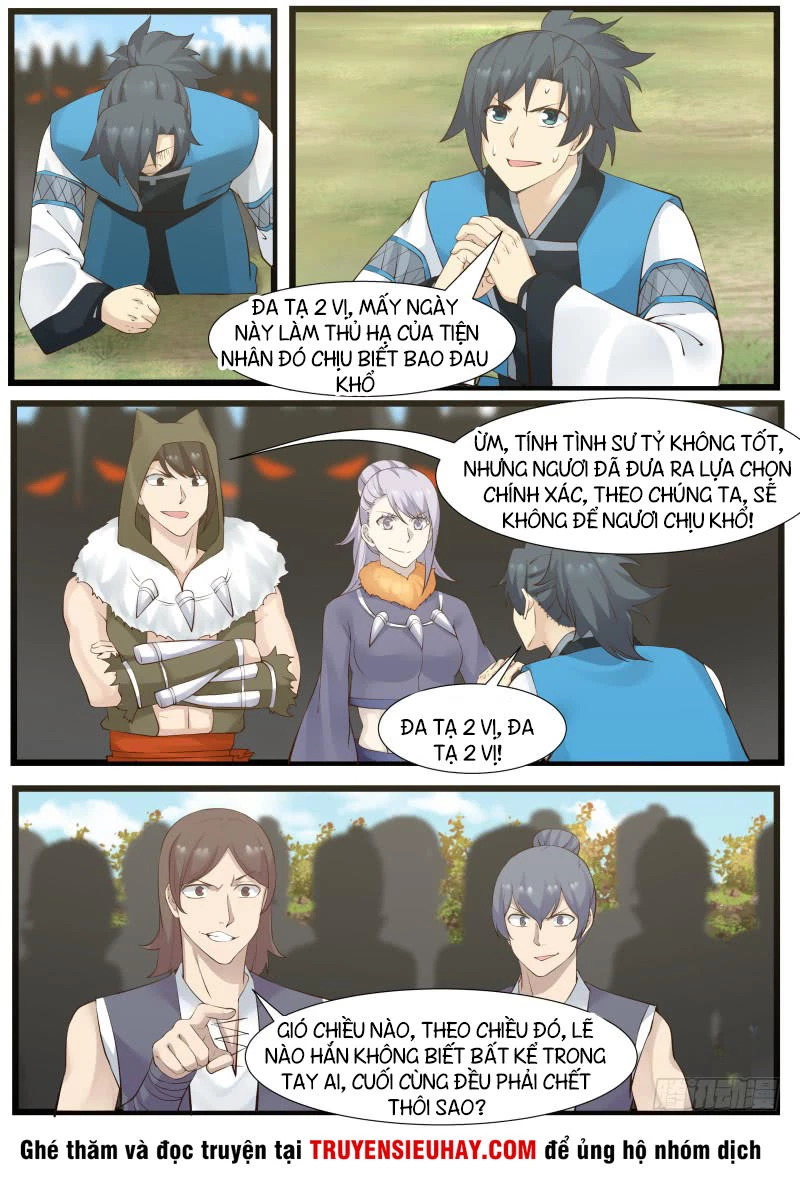 Võ Luyện Đỉnh Phong Chapter 178 - Trang 4