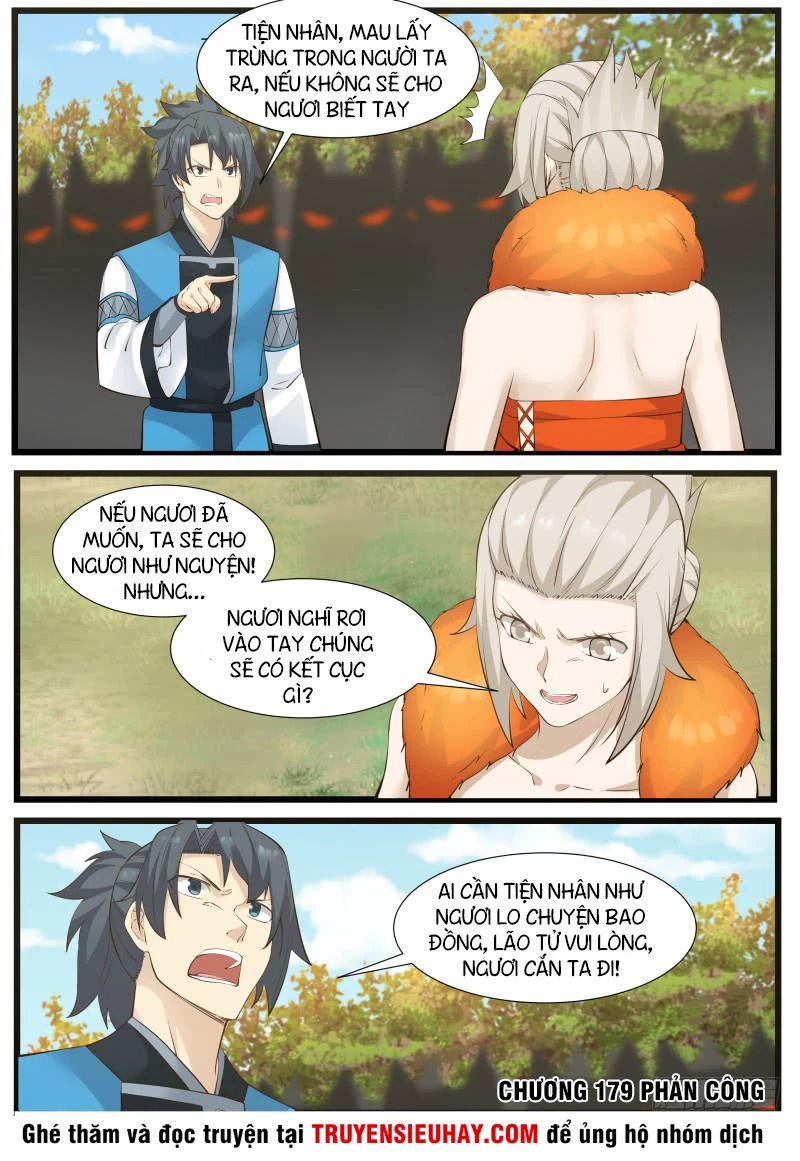 Võ Luyện Đỉnh Phong Chapter 179 - Trang 4