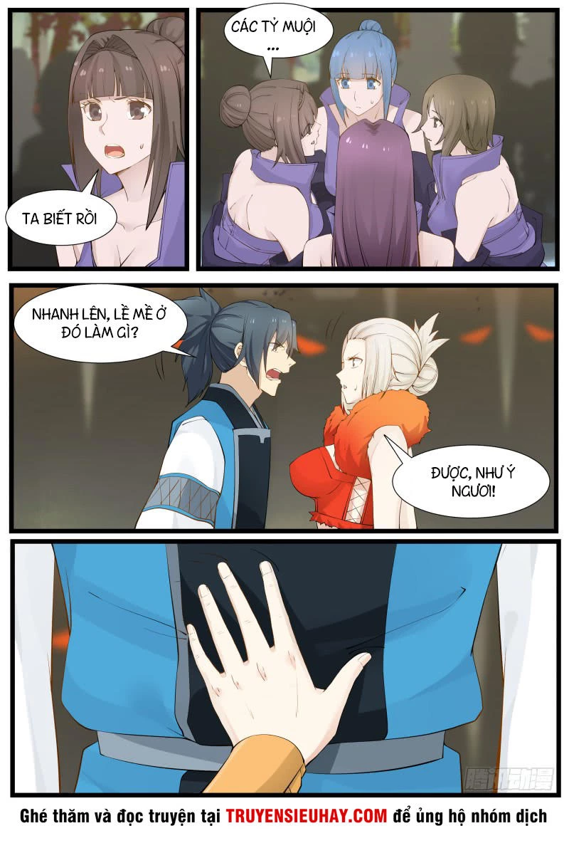 Võ Luyện Đỉnh Phong Chapter 179 - Trang 4