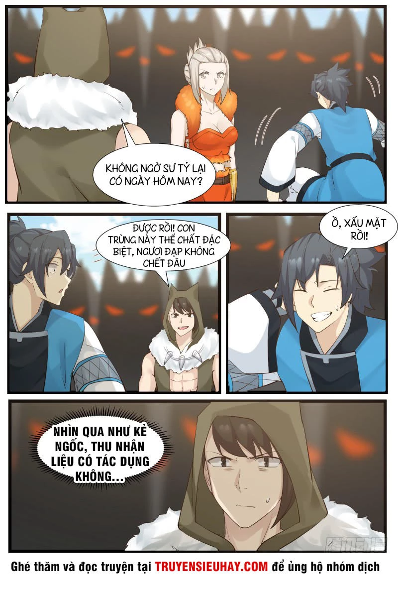 Võ Luyện Đỉnh Phong Chapter 179 - Trang 4