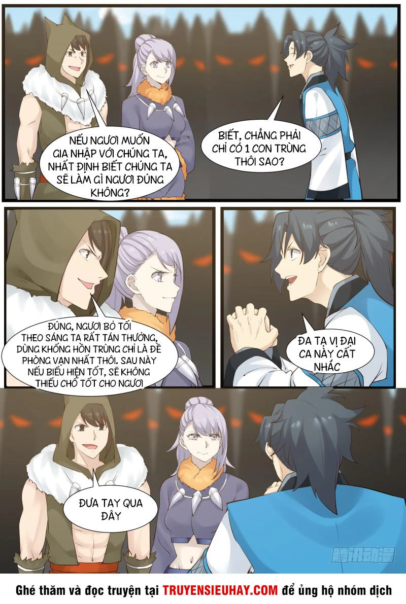 Võ Luyện Đỉnh Phong Chapter 179 - Trang 4