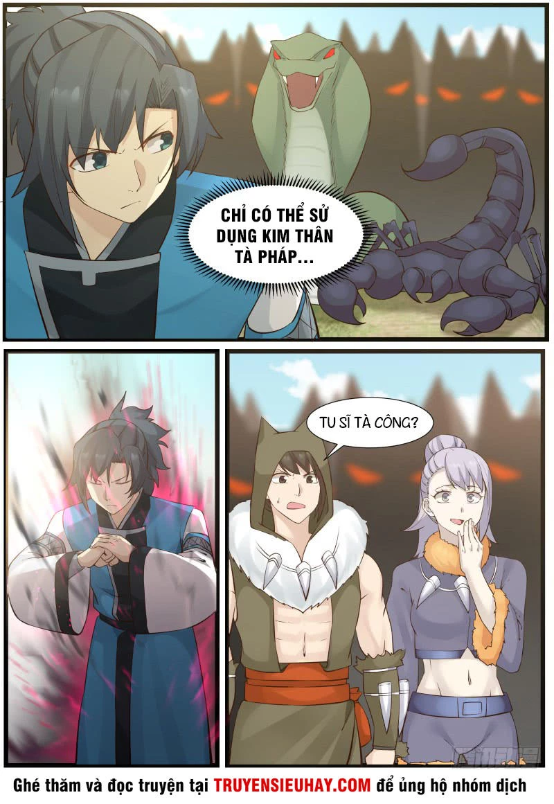 Võ Luyện Đỉnh Phong Chapter 179 - Trang 4