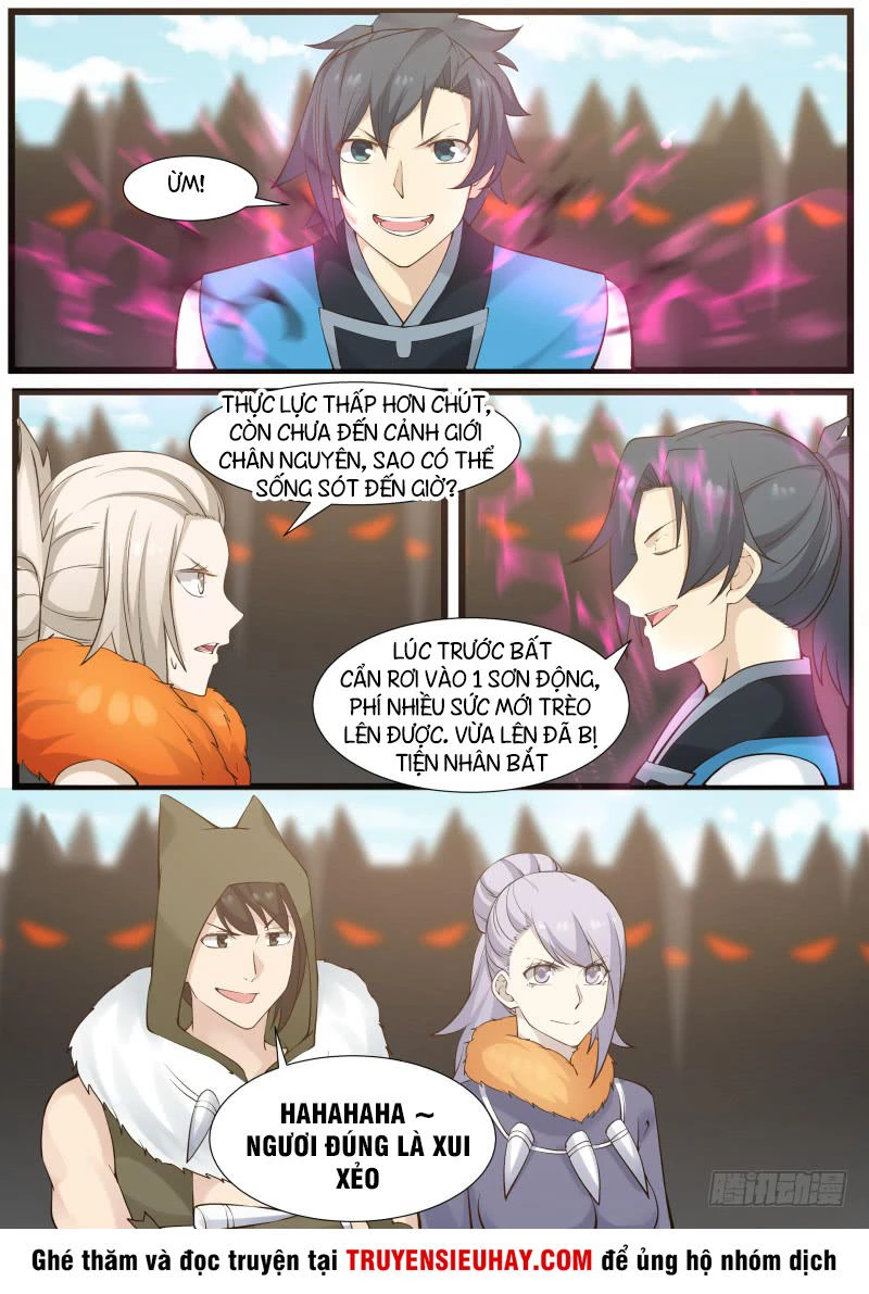 Võ Luyện Đỉnh Phong Chapter 179 - Trang 4