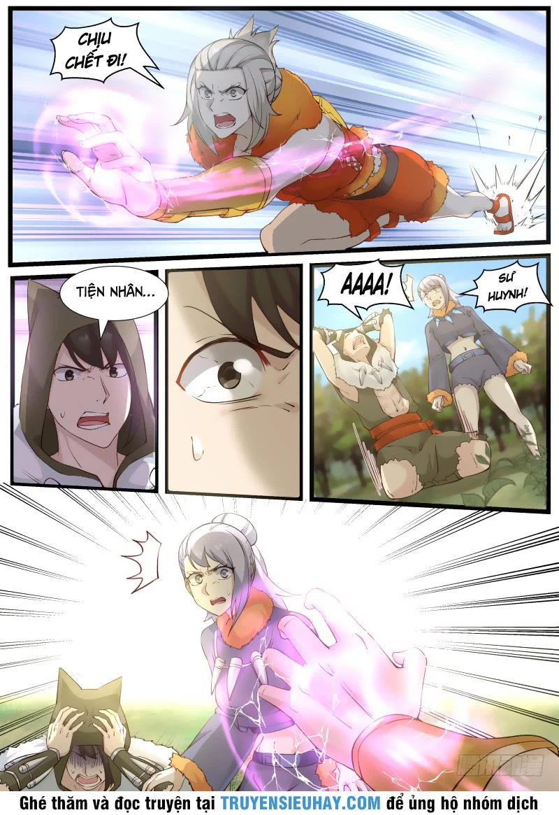 Võ Luyện Đỉnh Phong Chapter 180 - Trang 4