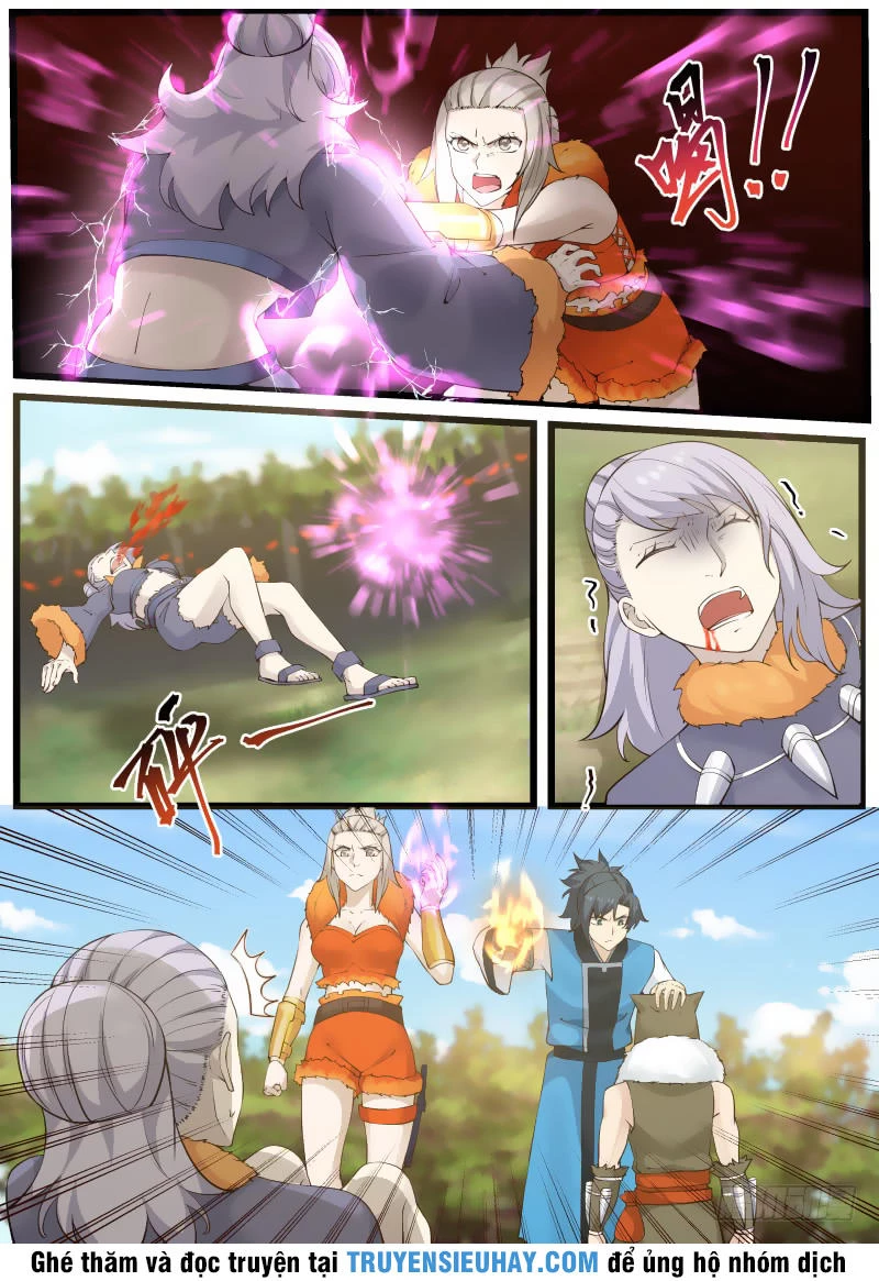 Võ Luyện Đỉnh Phong Chapter 180 - Trang 4