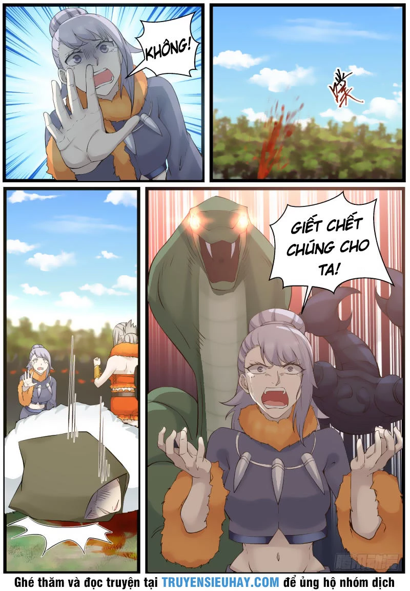 Võ Luyện Đỉnh Phong Chapter 180 - Trang 4