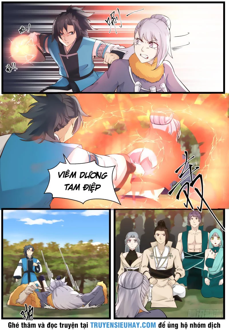 Võ Luyện Đỉnh Phong Chapter 180 - Trang 4