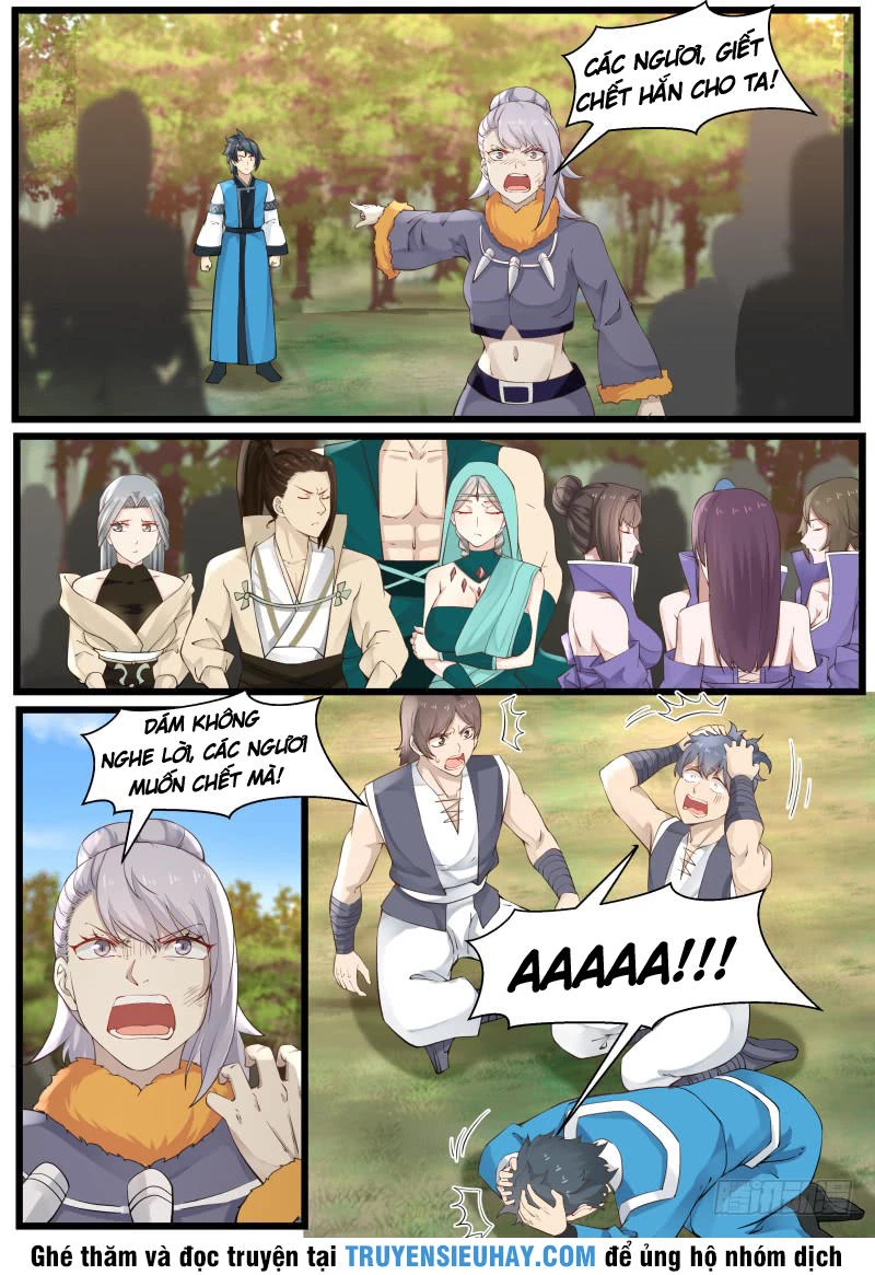 Võ Luyện Đỉnh Phong Chapter 180 - Trang 4