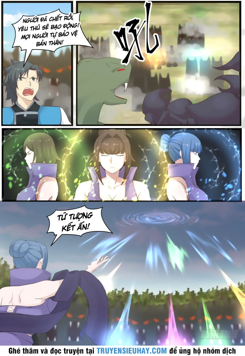 Võ Luyện Đỉnh Phong Chapter 180 - Trang 4