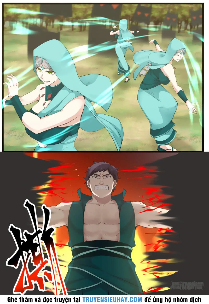 Võ Luyện Đỉnh Phong Chapter 180 - Trang 4