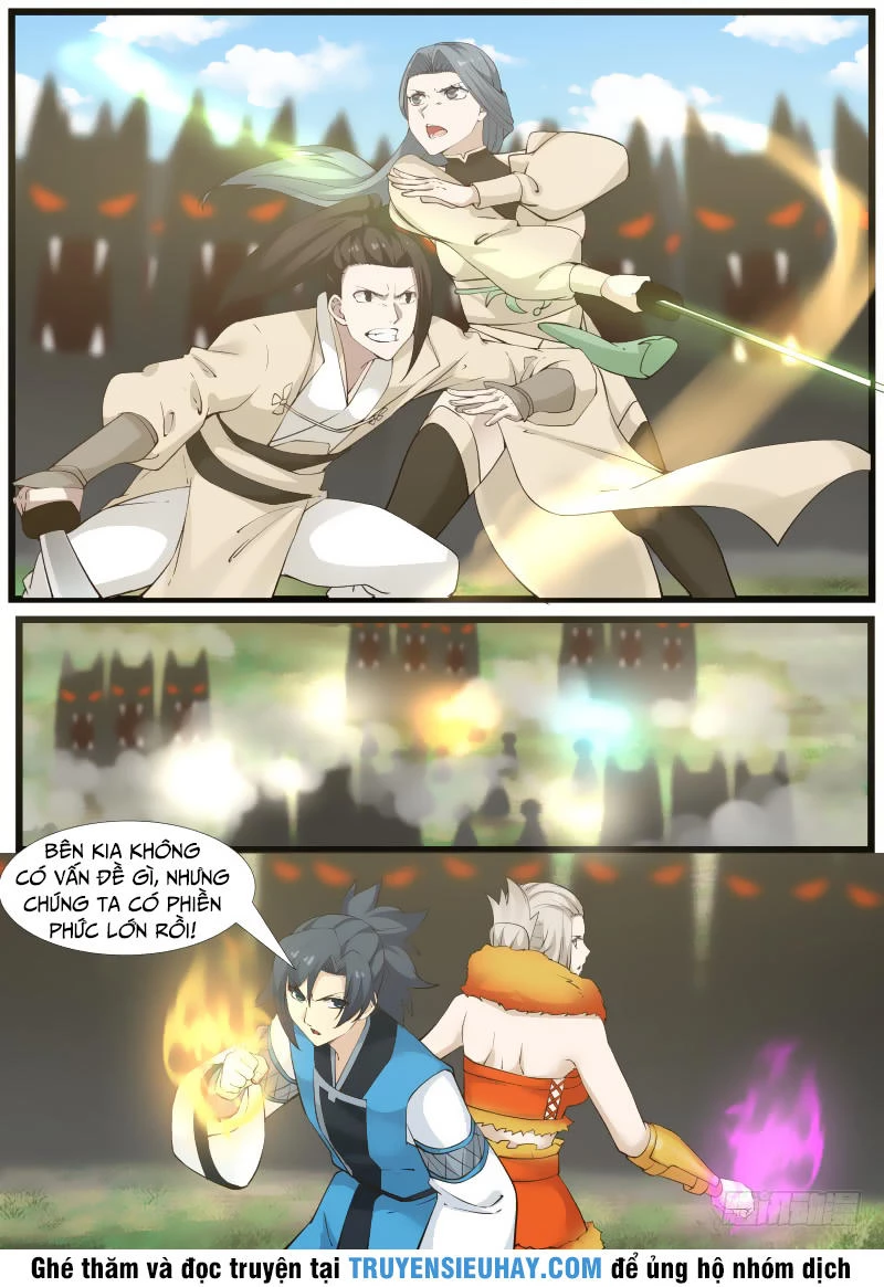 Võ Luyện Đỉnh Phong Chapter 180 - Trang 4