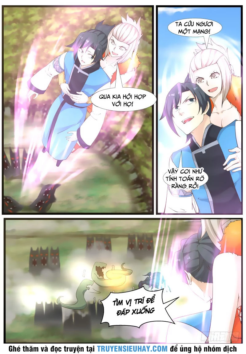 Võ Luyện Đỉnh Phong Chapter 180 - Trang 4