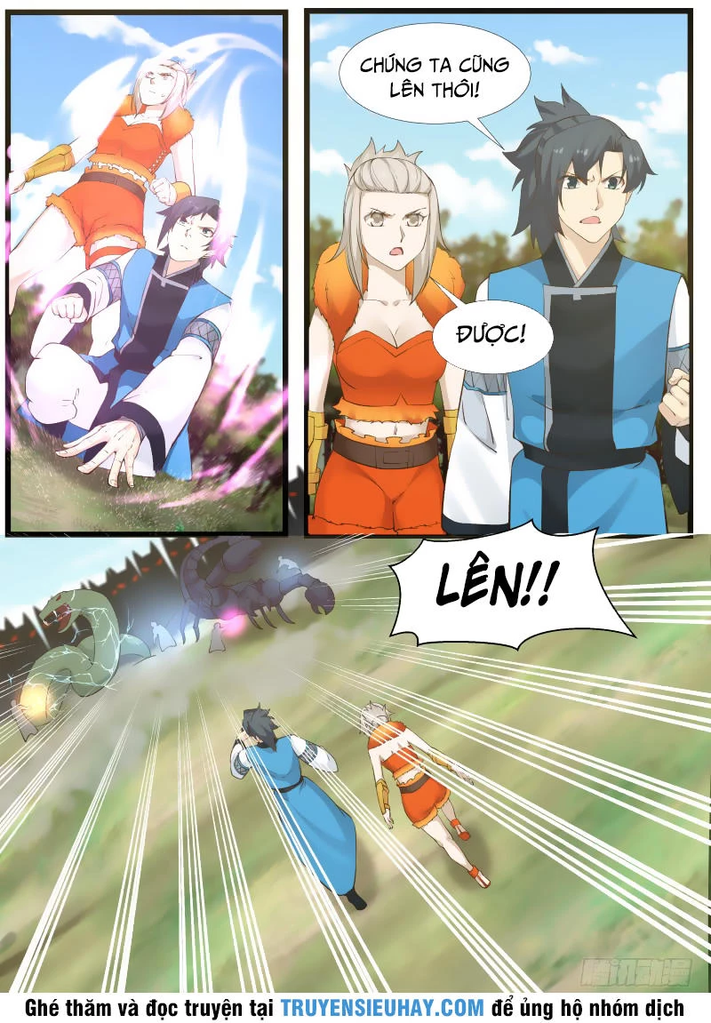 Võ Luyện Đỉnh Phong Chapter 180 - Trang 4