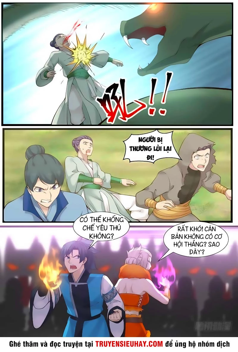 Võ Luyện Đỉnh Phong Chapter 181 - Trang 4