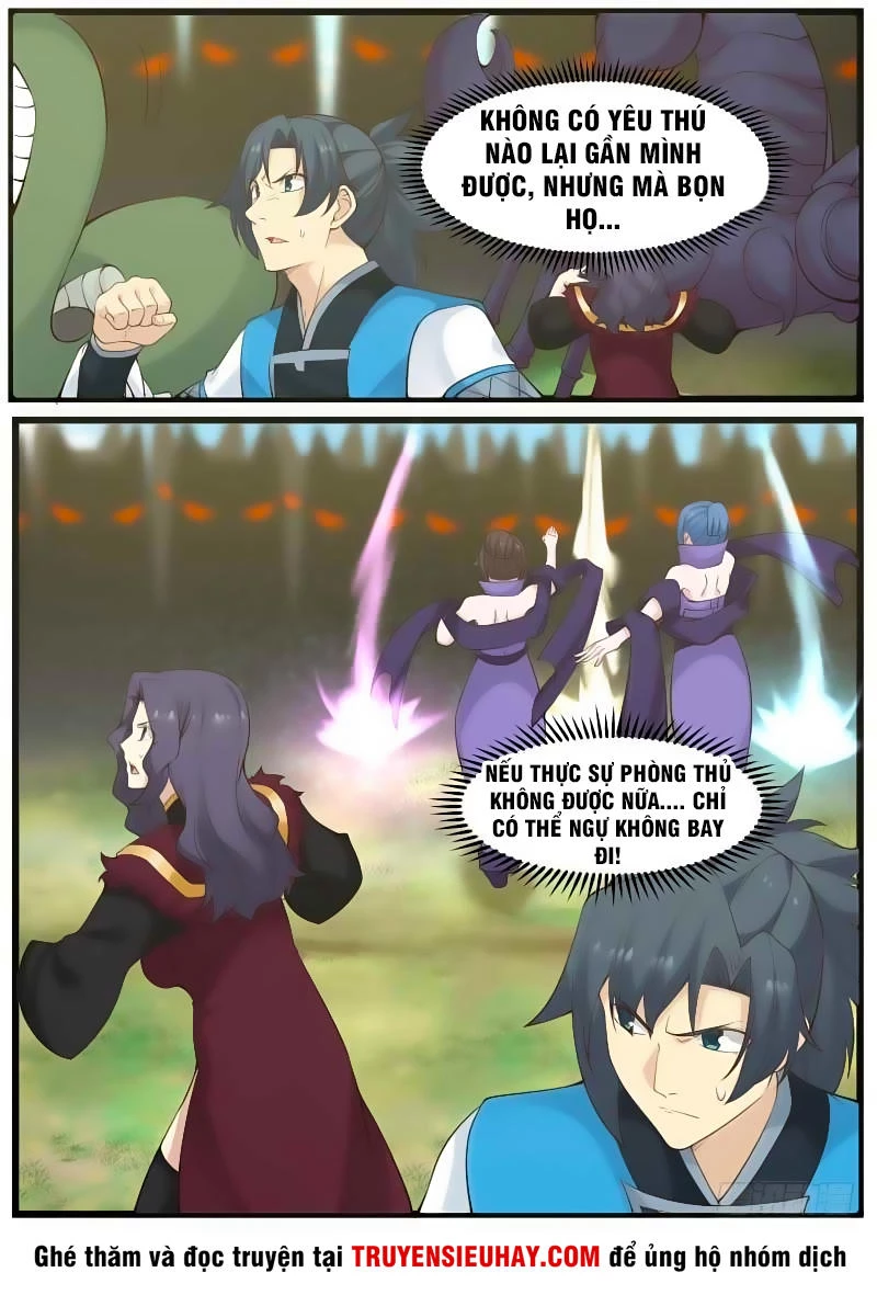 Võ Luyện Đỉnh Phong Chapter 181 - Trang 4