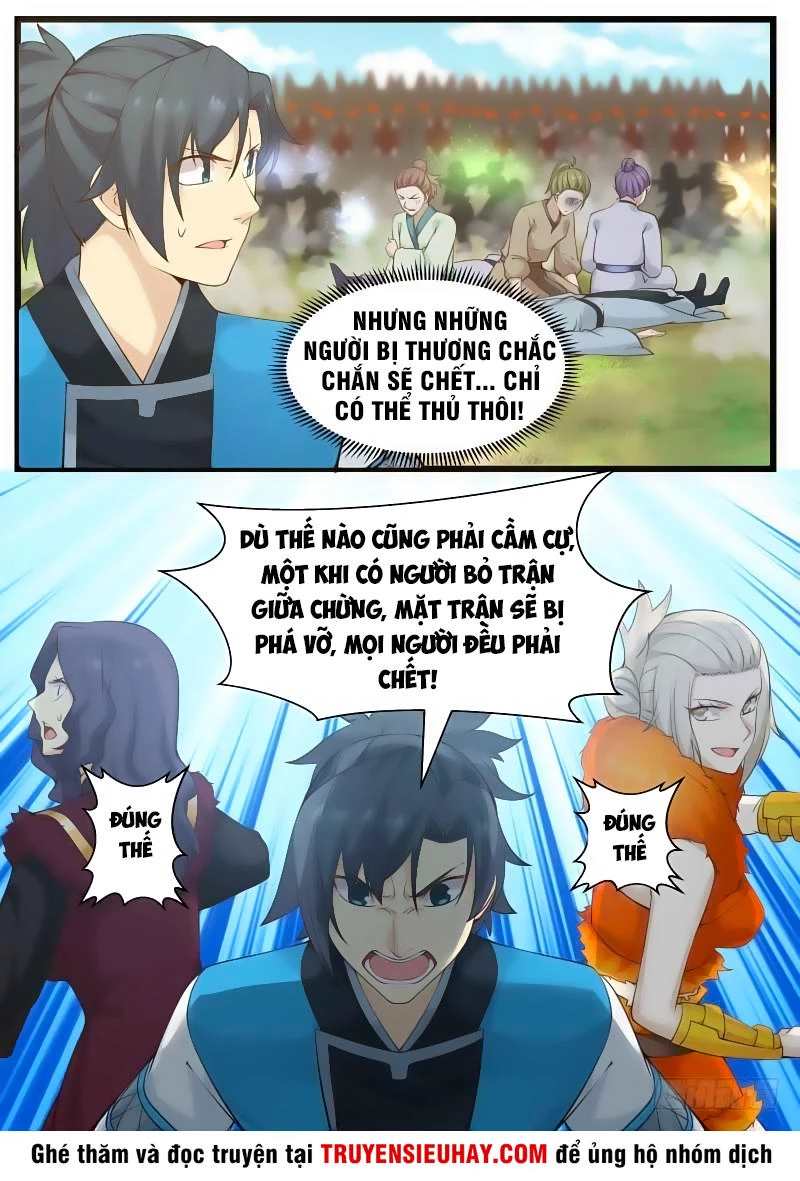 Võ Luyện Đỉnh Phong Chapter 181 - Trang 4