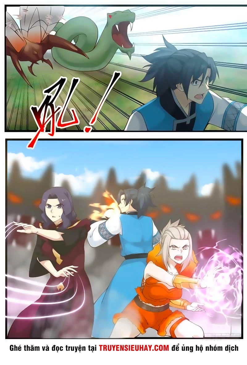 Võ Luyện Đỉnh Phong Chapter 181 - Trang 4