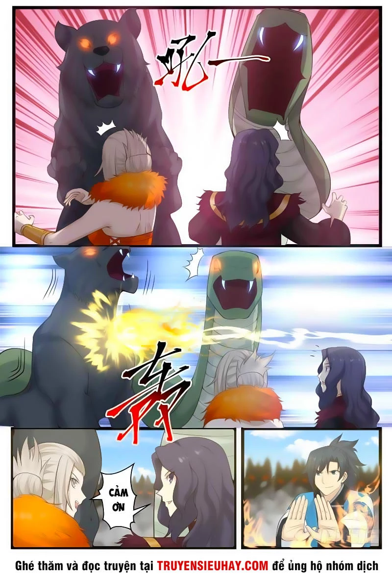 Võ Luyện Đỉnh Phong Chapter 181 - Trang 4